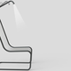 Illustration for article titled You Won't Need a Book Light with This Chair